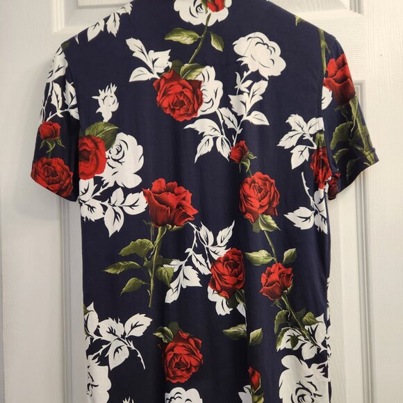 Haight & Ashbury Liquid Cotton S/S Button Down Shirts - Picture 3 of 3